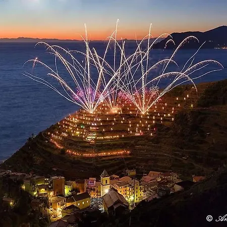 Casa de hóspedes Rio Groppo Manarola