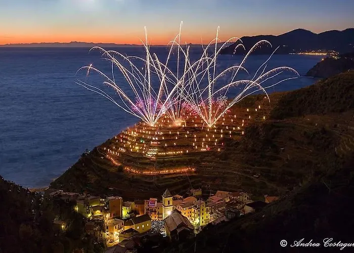 Gasthuis Rio Groppo Manarola